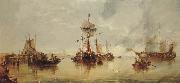 Henry Redmore Marine painting oil painting